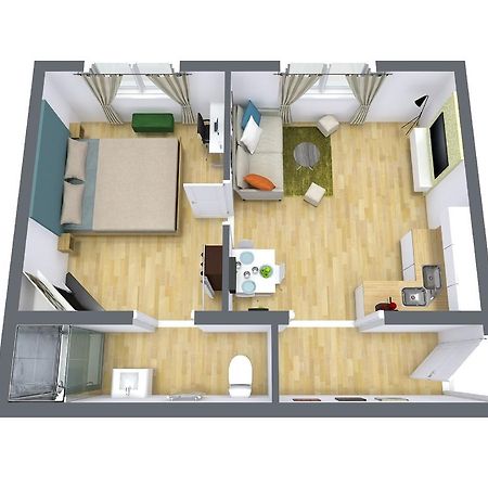F2 Green Garden, Hyper Centre, Parking Apartment Nantes Exterior photo