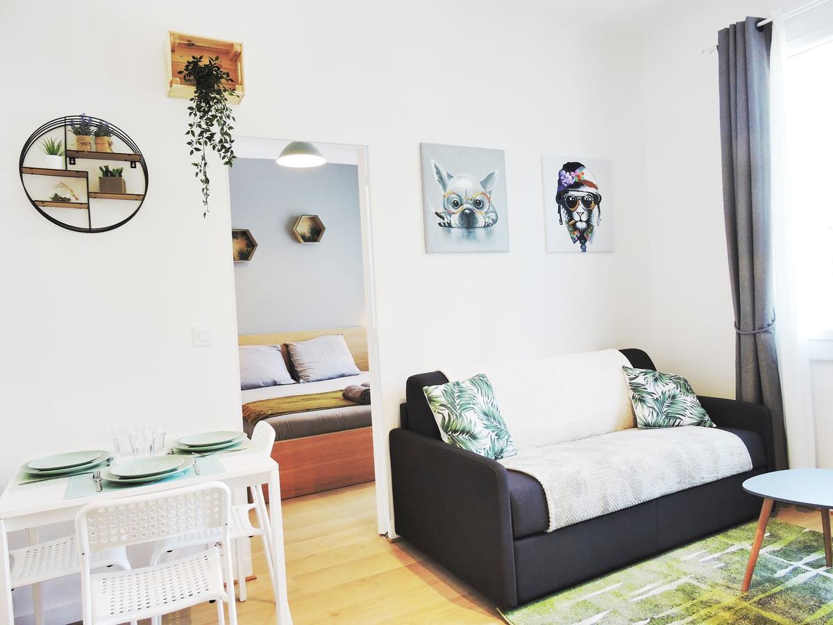 F2 Green Garden, Hyper Centre, Parking Apartment Nantes Exterior photo