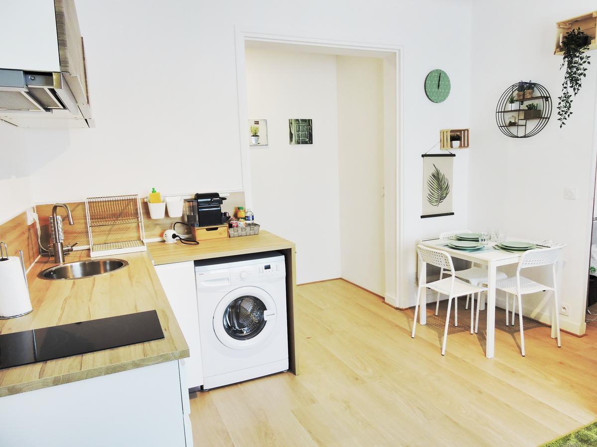 F2 Green Garden, Hyper Centre, Parking Apartment Nantes Exterior photo