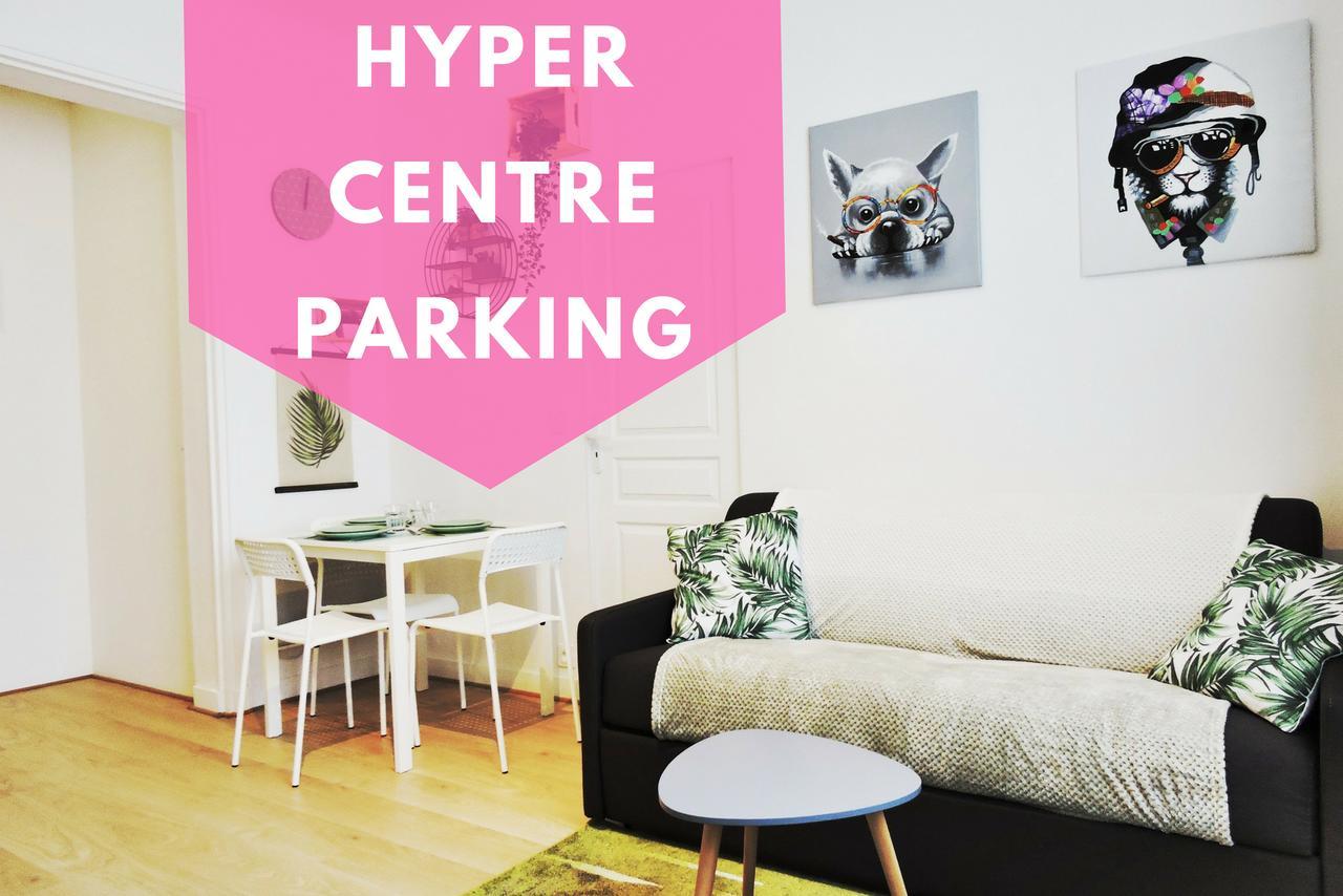 F2 Green Garden, Hyper Centre, Parking Apartment Nantes Exterior photo